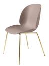 Beetle Dining Chair, Sweet pink, Messing