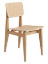 C-Chair, Holzfurnier, Eiche natur