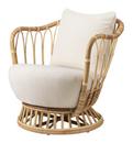 Grace Lounge Sessel, Sahco Clay / Karakorum