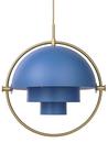 Multi-Lite Pendelleuchte, Blau