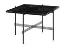 TS Coffee Table, 55 x 55 cm, Schwarz, Schwarz