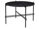 TS Coffee Table, Ø 55 x H 41 cm, Schwarz, Schwarz