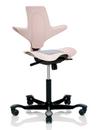 Capisco Puls 8010, Pink, Xtreme hellgrau, Schwarz