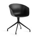 About A Chair AAC 20, Black 2.0, Aluminium schwarz pulverbeschichtet
