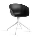 About A Chair AAC 20, Black 2.0, Aluminium weiß pulverbeschichtet
