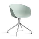 Details Hay About A Chair AAC 20 About A Chair AAC 20, Dusty mint 2.0, Aluminium poliert