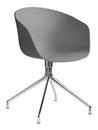About A Chair AAC 20, grau, Aluminium poliert
