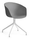About A Chair AAC 20, grau, Aluminium weiß pulverbeschichtet