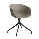 About A Chair AAC 20, Khaki 2.0, Aluminium schwarz pulverbeschichtet