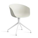 About A Chair AAC 20, Melange cream 2.0, Aluminium weiß pulverbeschichtet