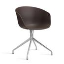 About A Chair AAC 20, Raisin 2.0, Aluminium poliert