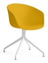 About A Chair AAC 20, senf, Aluminium weiß pulverbeschichtet