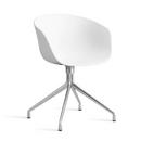 About A Chair AAC 20, White 2.0, Aluminium poliert