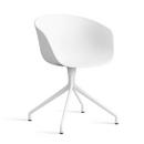 About A Chair AAC 20, White 2.0, Aluminium weiß pulverbeschichtet