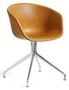 About A Chair AAC 21, Leder Sense - cognac, Aluminium poliert