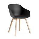 About A Chair AAC 222, Eiche geseift, Black 2.0