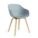 About A Chair AAC 222, Eiche lackiert, Dusty blue 2.0