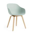 About A Chair AAC 222, Eiche lackiert, Dusty mint 2.0