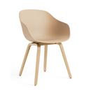 About A Chair AAC 222, Eiche lackiert, Pale peach 2.0