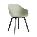 About A Chair AAC 222, Eiche schwarz lackiert, Pastel green 2.0