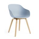 About A Chair AAC 222, Eiche lackiert, Slate blue 2.0