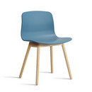About A Chair AAC 12, Azure blue 2.0, Eiche geseift