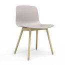 About A Chair AAC 12, Cream white, Eiche geseift