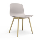 Details Hay About A Chair AAC 12 About A Chair AAC 12, Cream white, Eiche geseift