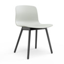 About A Chair AAC 12, grau, Eiche schwarz lackiert