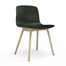 About A Chair AAC 12, Grün, Eiche geseift