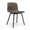 About A Chair AAC 12, Khaki, Eiche schwarz lackiert