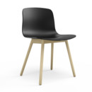 Details Hay About A Chair AAC 12 About A Chair AAC 12, schwarz, Eiche geseift