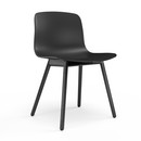 About A Chair AAC 12, Soft black, Eiche schwarz gebeizt