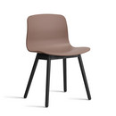 About A Chair AAC 12, Soft brick 2.0, Eiche schwarz lackiert