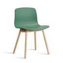 About A Chair AAC 12, Teal green 2.0, Eiche geseift