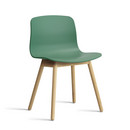 About A Chair AAC 12, Teal green 2.0, Eiche lackiert