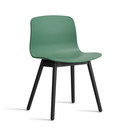 About A Chair AAC 12, Teal green 2.0, Eiche schwarz lackiert