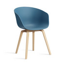 About A Chair AAC 22, Azure blue 2.0, Eiche geseift