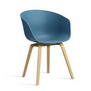 About A Chair AAC 22, Azure blue 2.0, Eiche lackiert