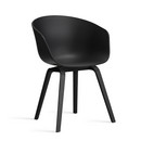 About A Chair AAC 22, Black 2.0, Eiche schwarz lackiert