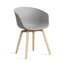 About A Chair AAC 22, Concrete grey 2.0, Eiche geseift