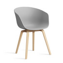 About A Chair AAC 22, Concrete grey 2.0, Eiche geseift