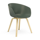 About A Chair AAC 22, Dusty green, Eiche geseift