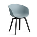 Details Hay About A Chair AAC 22 About A Chair AAC 22, Dusty blue 2.0, Eiche schwarz lackiert