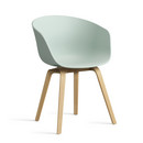 About A Chair AAC 22, Dusty mint 2.0, Eiche lackiert