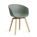 About A Chair AAC 22, Fall green 2.0, Eiche lackiert