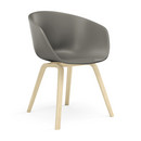 Details Hay About A Chair AAC 22 About A Chair AAC 22, grau, Eiche lackiert