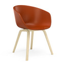 About A Chair AAC 22, Orange, Eiche lackiert