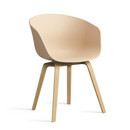 About A Chair AAC 22, Pale peach 2.0, Eiche lackiert