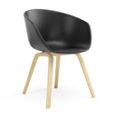 Details Hay About A Chair AAC 22 About A Chair AAC 22, schwarz, Eiche geseift